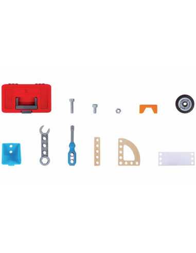 Ensemble de voitures à construire - Hape Ensemble de voitures à construire - Hape