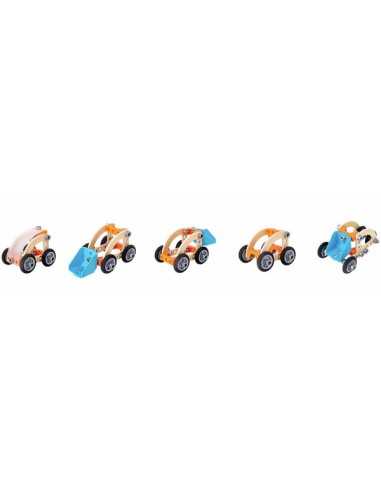 Ensemble de voitures à construire - Hape Ensemble de voitures à construire - Hape