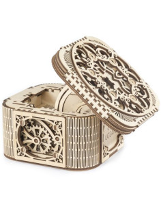 Maquette en bois Boite à...