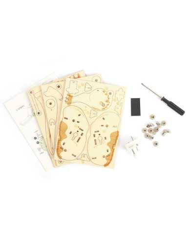 Maquette 3D mécanique Diplodocus -... Maquette 3D mécanique Diplodocus -...