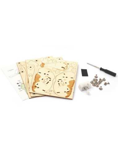 Maquette 3D mécanique Diplodocus -... Maquette 3D mécanique Diplodocus -...