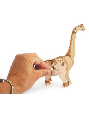 Maquette 3D mécanique Diplodocus -... Maquette 3D mécanique Diplodocus -...