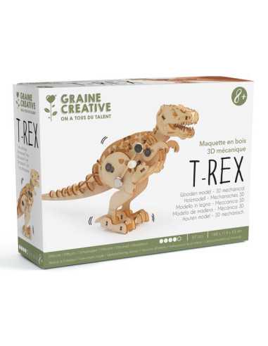 Maquette 3D mécanique T-Rex - Graine...