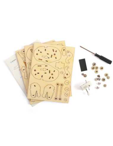 Maquette 3D mécanique T-Rex - Graine... Maquette 3D mécanique T-Rex - Graine...