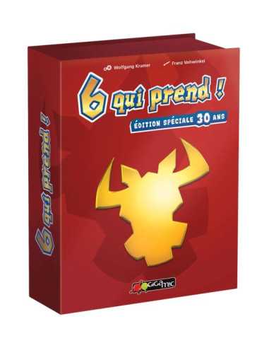 Six qui prend Anniversaire - Gigamic