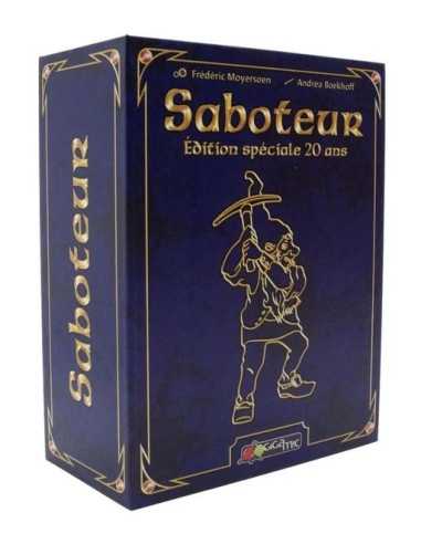 Saboteur Anniversaire - Gigamic