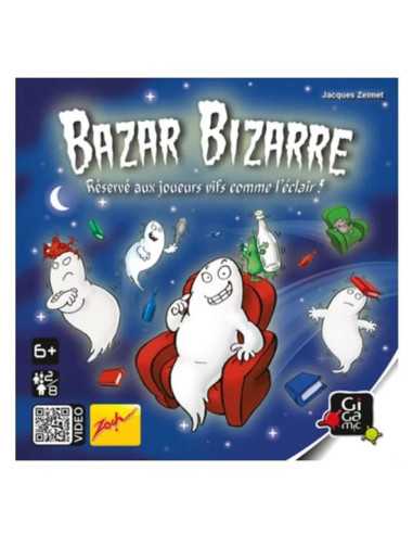 Bazar Bizarre - jeu Gigamic Bazar Bizarre - jeu Gigamic
