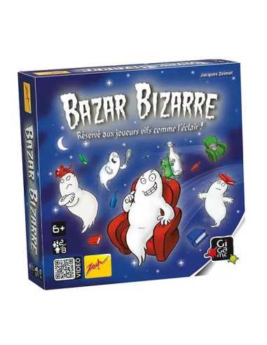 Bazar Bizarre - jeu Gigamic