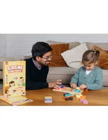 Gagne ton papa - jeu Gigamic Gagne ton papa - jeu Gigamic