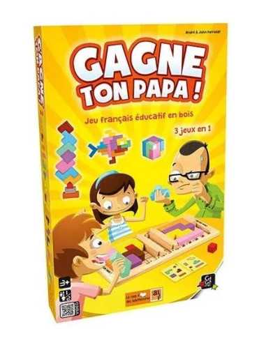 Gagne ton papa - jeu Gigamic