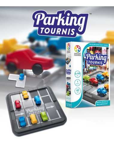 Jeu Parking Tournis - Smartgames Jeu Parking Tournis - Smartgames