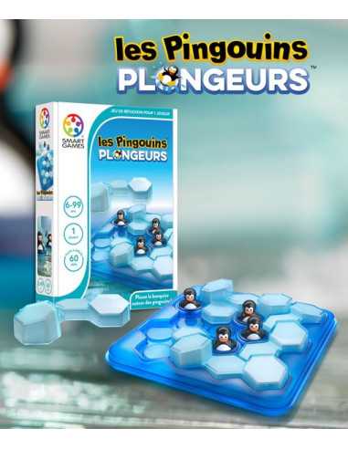 Jeu Les pingouins plongeurs - Smartgames Jeu Les pingouins plongeurs - Smartgames