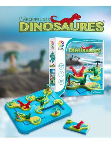 L'archipel des dinosaures - Smartgames L'archipel des dinosaures - Smartgames
