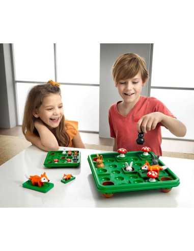 Jeu XL Lièvres & renards - Smartgames Jeu XL Lièvres & renards - Smartgames
