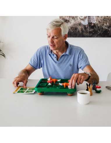 Jeu XL Lièvres & renards - Smartgames Jeu XL Lièvres & renards - Smartgames