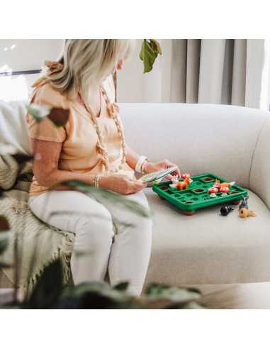 Jeu XL Lièvres & renards - Smartgames Jeu XL Lièvres & renards - Smartgames