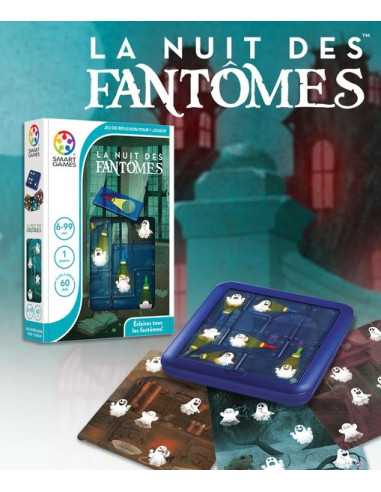 Jeu La nuit des fantômes - Smartgames Jeu La nuit des fantômes - Smartgames