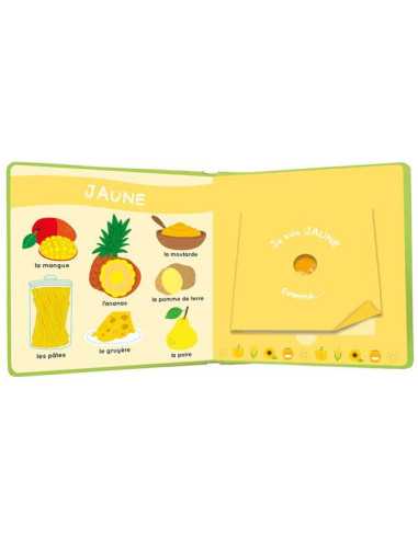 Mon livre des odeurs et des couleurs... Mon livre des odeurs et des couleurs...