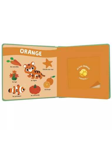 Mon livre des odeurs et des couleurs... Mon livre des odeurs et des couleurs...