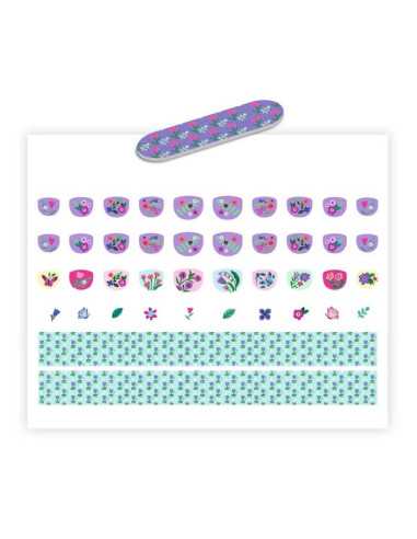 Stickers pour les ongles Petite fleur... Stickers pour les ongles Petite fleur...