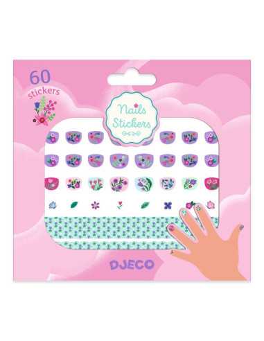 Stickers pour les ongles Petite fleur...