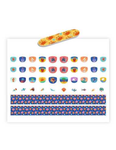 Stickers pour les ongles Méditerranée... Stickers pour les ongles Méditerranée...