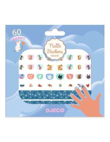 Stickers pour les ongles Mimi - Djeco