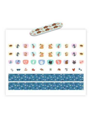 Stickers pour les ongles Mimi - Djeco Stickers pour les ongles Mimi - Djeco