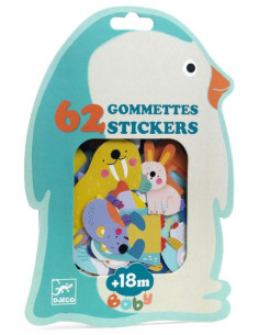 Gommettes Animaux de la...