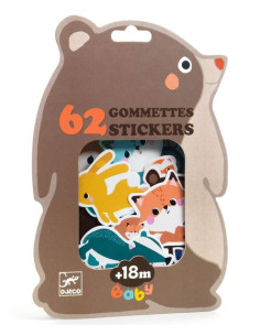 Gommettes Animaux de la...