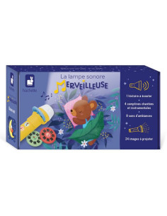 Lampe sonore merveilleuse...