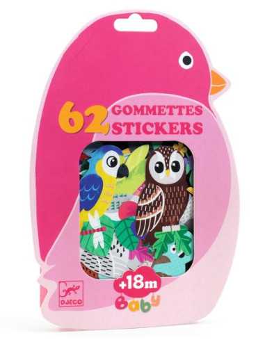 Gommettes Oiseaux - Djeco