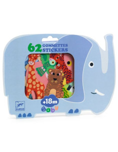 Gommettes Animaux de la...