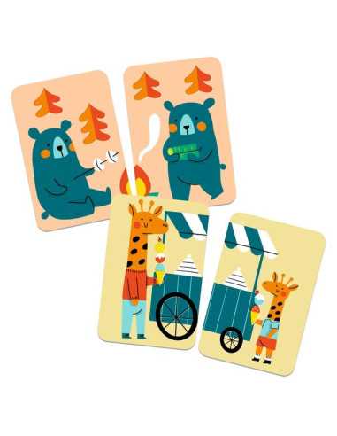 Jeu de cartes Misti'Loup - Djeco Jeu de cartes Misti'Loup - Djeco