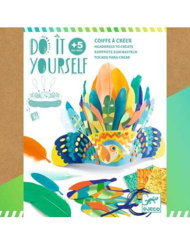 Coiffe à créer Rio - Do it Yourself -... Coiffe à créer Rio - Do it Yourself -...