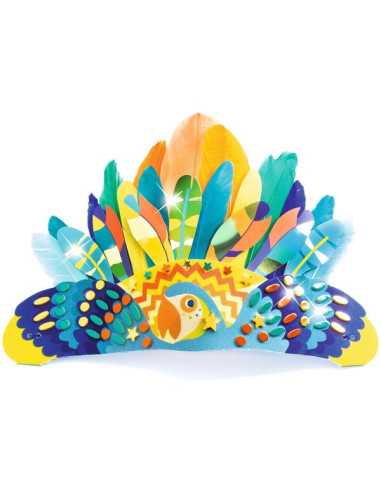 Coiffe à créer Rio - Do it Yourself -... Coiffe à créer Rio - Do it Yourself -...