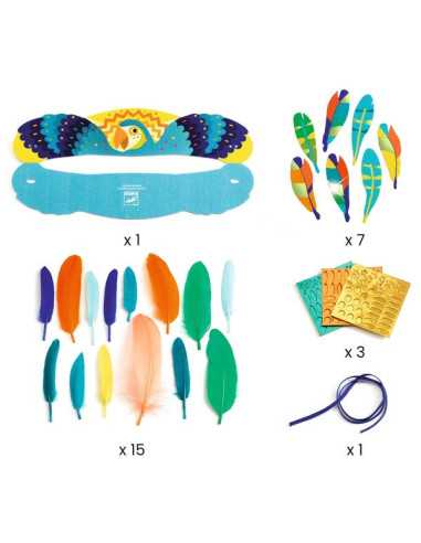 Coiffe à créer Rio - Do it Yourself -... Coiffe à créer Rio - Do it Yourself -...