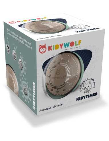Minuteur éducatif Kidytimer - Kidywolf Minuteur éducatif Kidytimer - Kidywolf