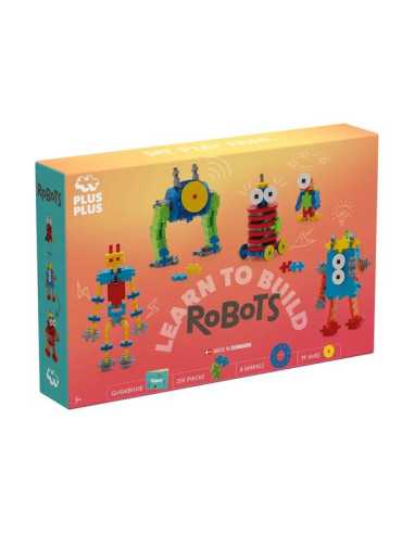 Plus Plus Kit découverte Robots 275...