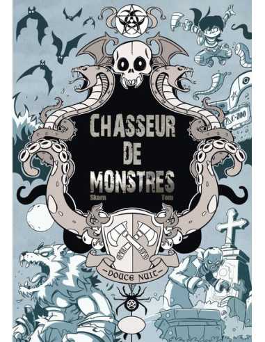 Chasseur de monstres - La BD dont... Chasseur de monstres - La BD dont...