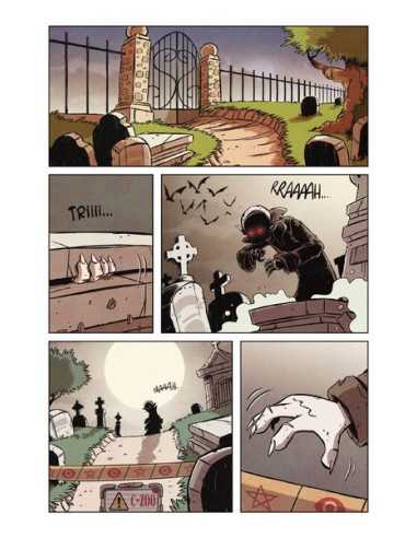 Chasseur de monstres - La BD dont... Chasseur de monstres - La BD dont...