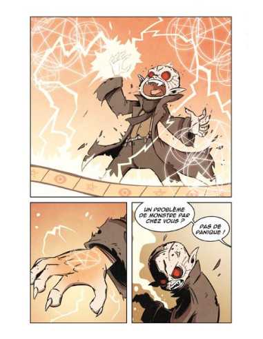 Chasseur de monstres - La BD dont... Chasseur de monstres - La BD dont...