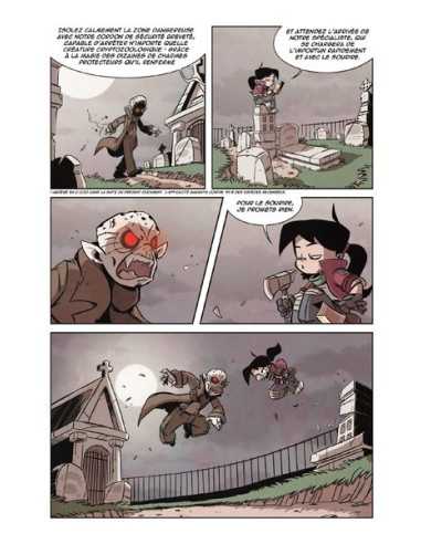 Chasseur de monstres - La BD dont... Chasseur de monstres - La BD dont...