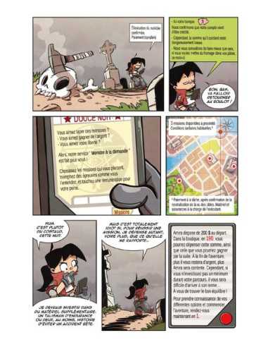 Chasseur de monstres - La BD dont... Chasseur de monstres - La BD dont...