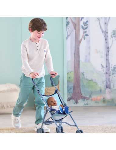 Poussette canne bleue - Corolle Poussette canne bleue - Corolle