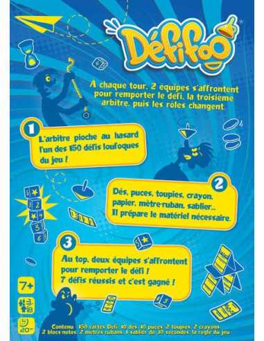 Défifoo - Gigamic Défifoo - Gigamic