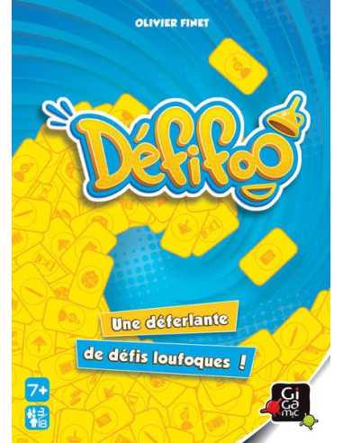 Défifoo - Gigamic Défifoo - Gigamic