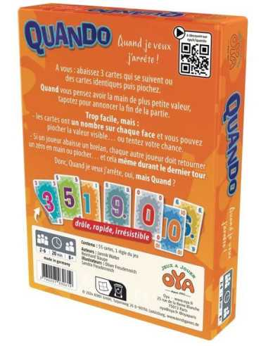 Jeu Quando Jeu Quando