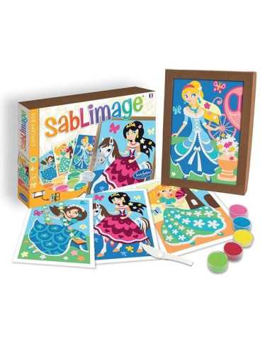 Sablimage princesses - Sentosphère Sablimage princesses - Sentosphère