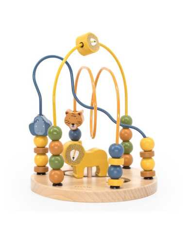 Labyrinthe à perles en bois Animaux -... Labyrinthe à perles en bois Animaux -...